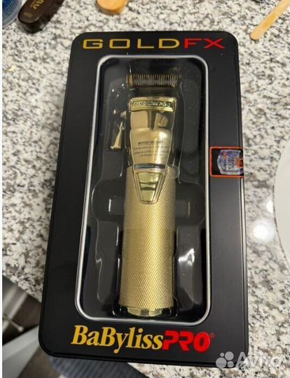 Машинка BaByliss Pro GoldFX FX8700GE