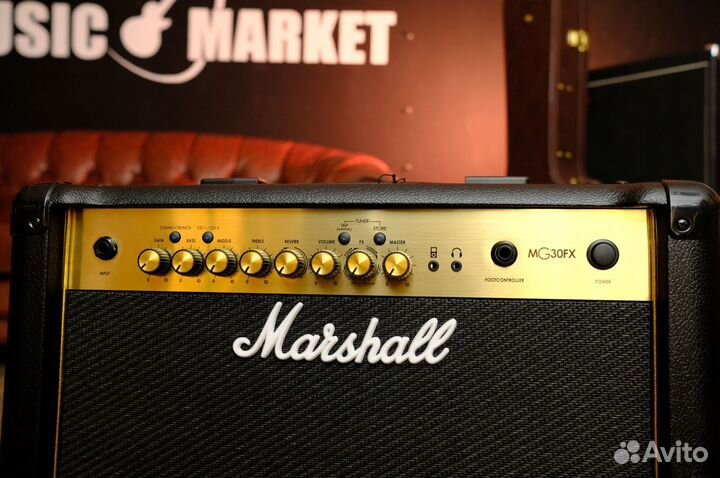 Комбоусилитель + комплект