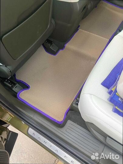 Автомобильные eva коврики без бортов с доставкой