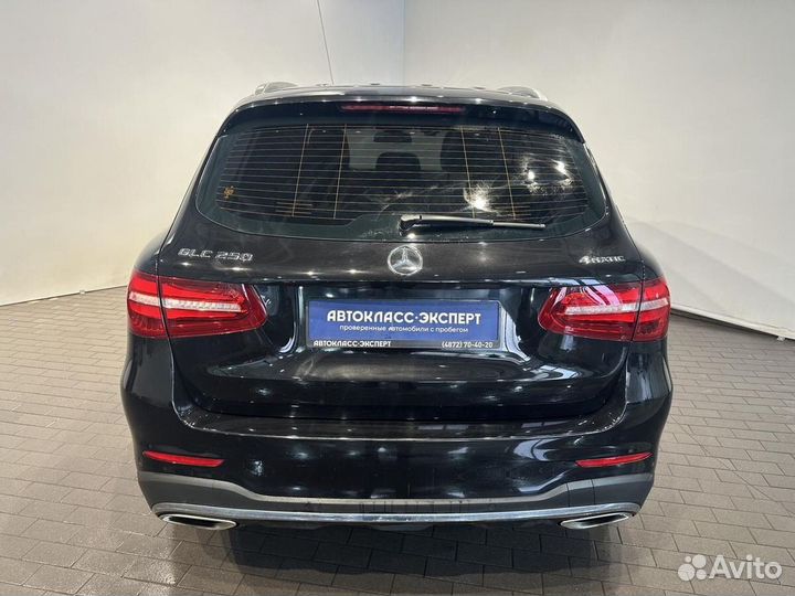 Mercedes-Benz GLC-класс 2.0 AT, 2018, 111 653 км