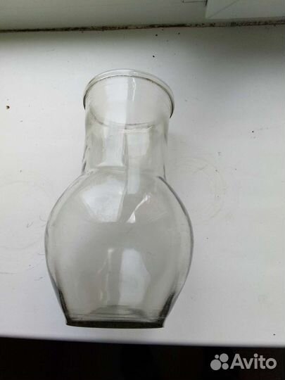 Крынка и банка под притертую пробку