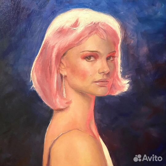 Портреты маслом на заказ