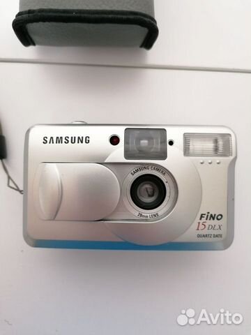 Фотоаппарат плёночный Самсунг fino 15 объявление продам