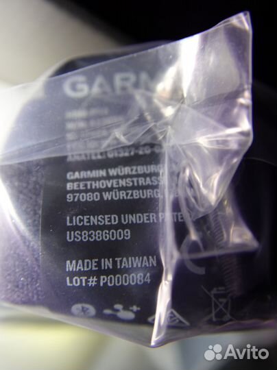 Garmin HRM Pro, пульсометр, новый