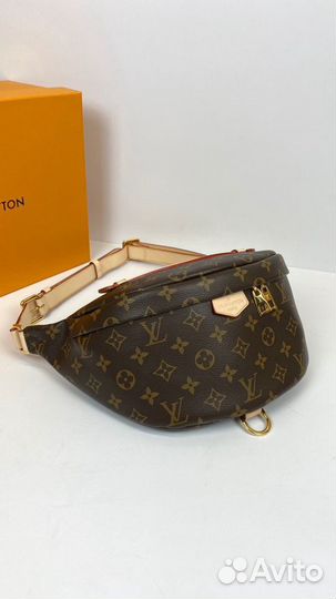 Сумка поясная Louis Vuitton оригинал