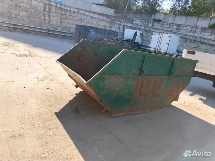 Контейнер для мусора