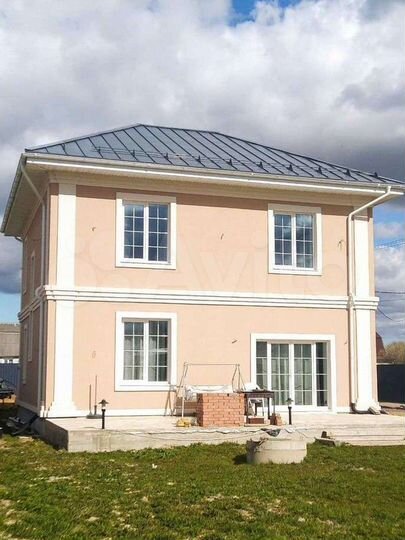 Дом 193 м² на участке 9 сот.