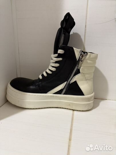 Rick owens geobasket mega bumper