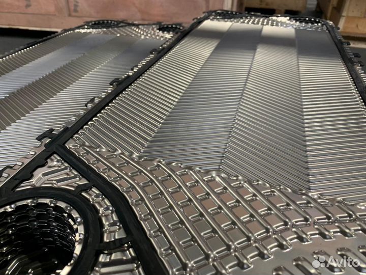 Пластины и уплотнения для теплообменника Ду65