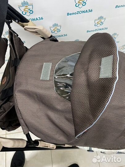 Санки коляска Ника 7-8 К