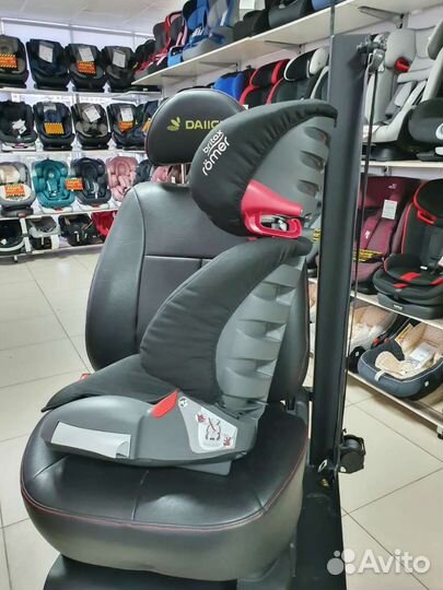 Автокресло britax romer adventure 15-36