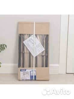 Подставка для обуви, 2 яруса, 65Х32Х48,5 см