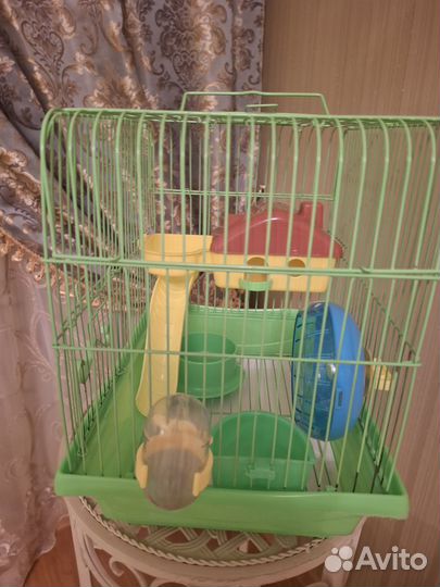 Клетка для грызунов бу