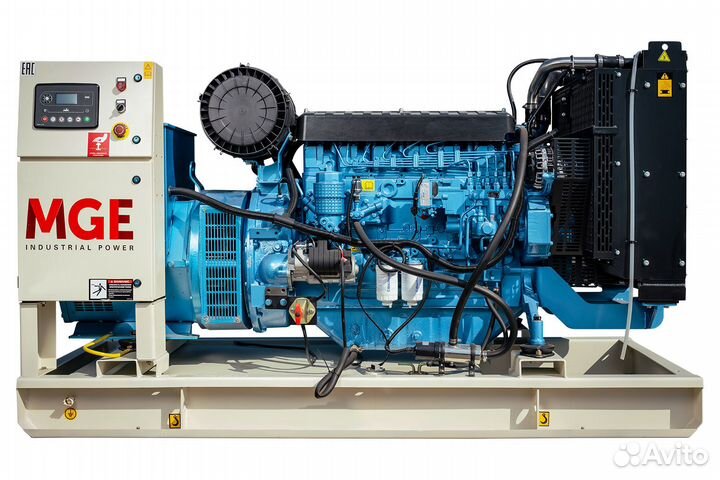 Дизельный генератор 80кВт/реальная цена
