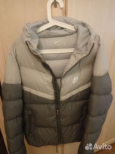 Пуховик мужской nike Зимний