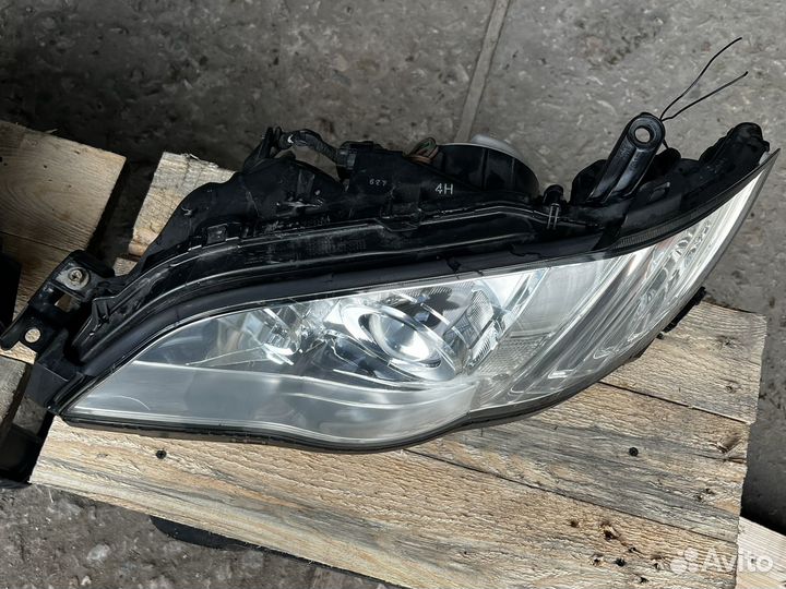 Фары subaru legacy bl bp рестайлинг