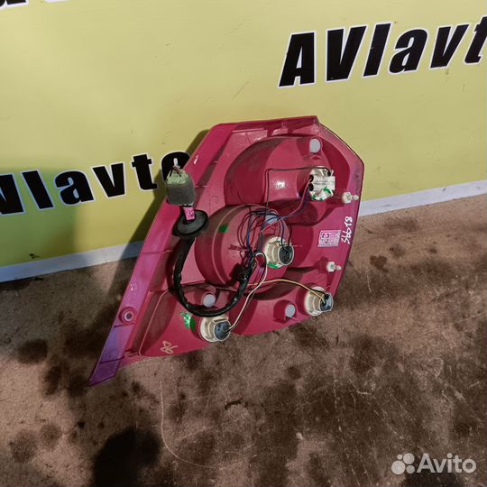 Задний левый фонарь Chevrolet Aveo T200