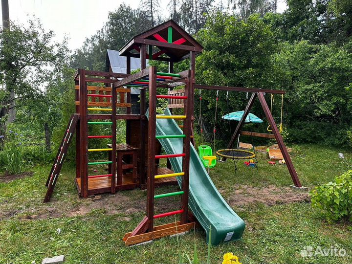 Детская игровая площадка