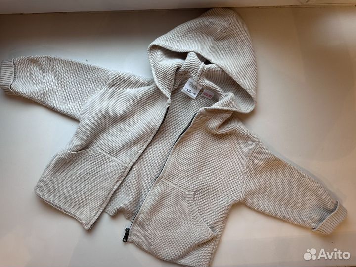 Детские вещи zara next пакетом