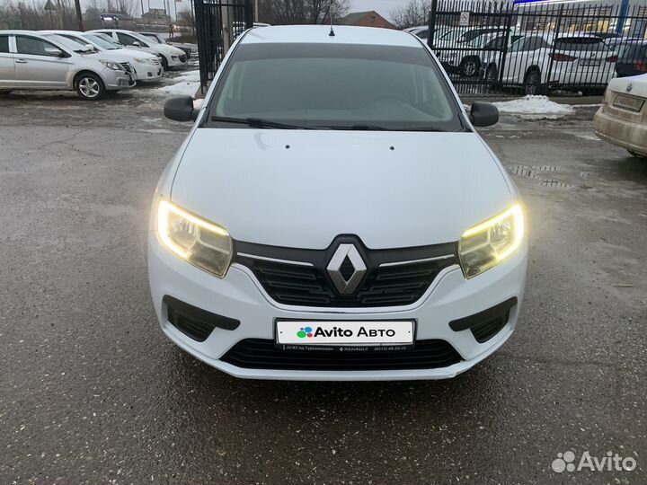 Renault Logan 1.6 МТ, 2019, 87 412 км