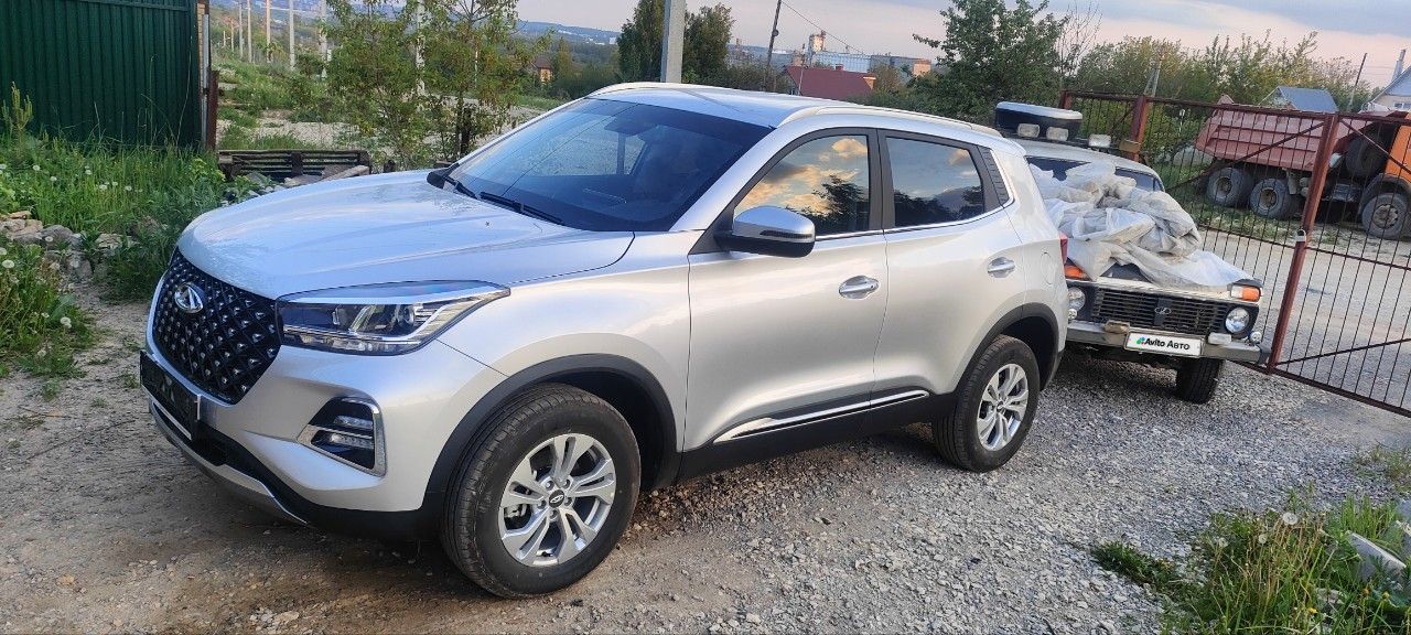 Chery Tiggo 4 Pro: фото владельца