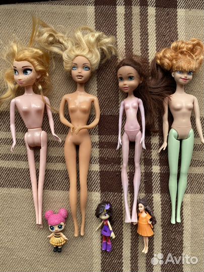 Куклы типа Барби mattel