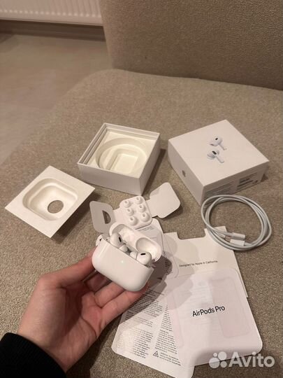 Наушники AirPods pro 2 оригинал