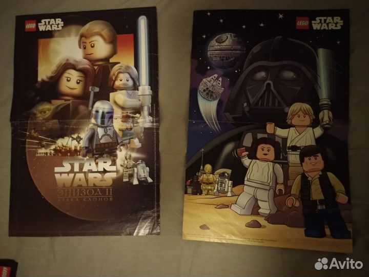 Постеры lego Звёздные войны