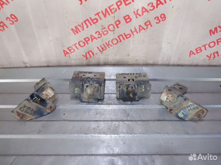 Кронштейн переднего усилителя Ниссан Примера P12