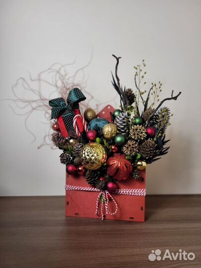 Новогодняя композиция