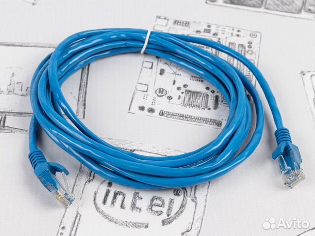 Новые Патч-корды 3м