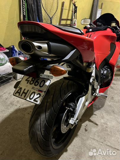 Honda cbr600rr