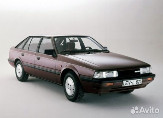 Пружина задняя Mazda 626 2 поколение, GC (1982