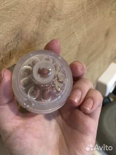 Соски бутылочные avent natural