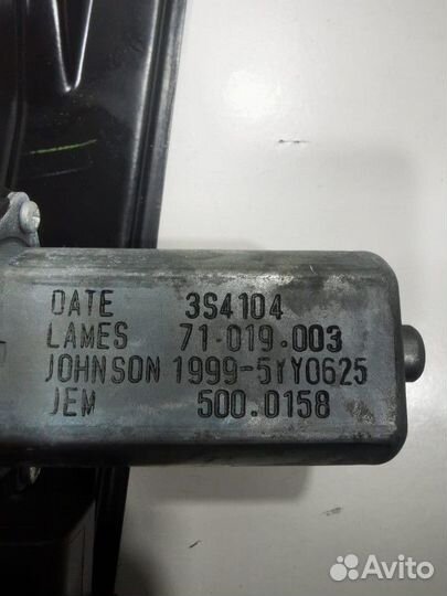 Стеклоподъемник электрический задний правый Mini