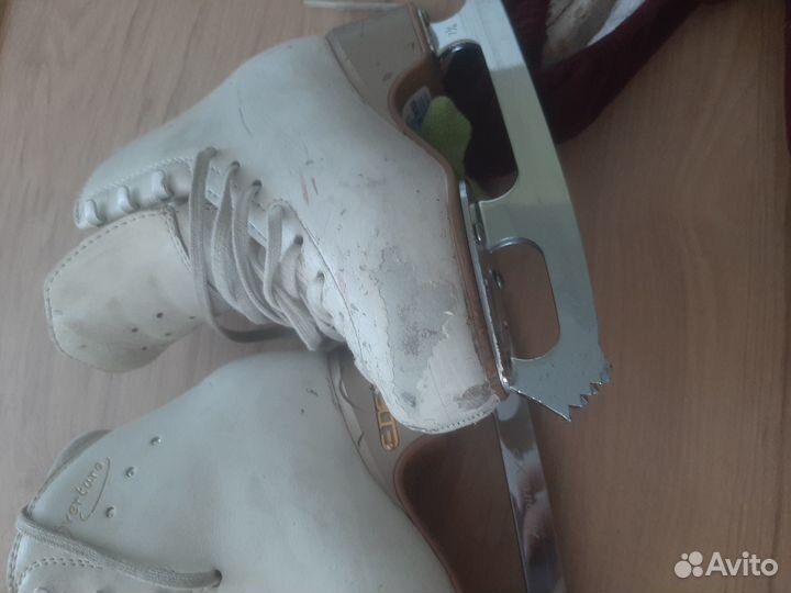 Фигурные коньки Edea overture