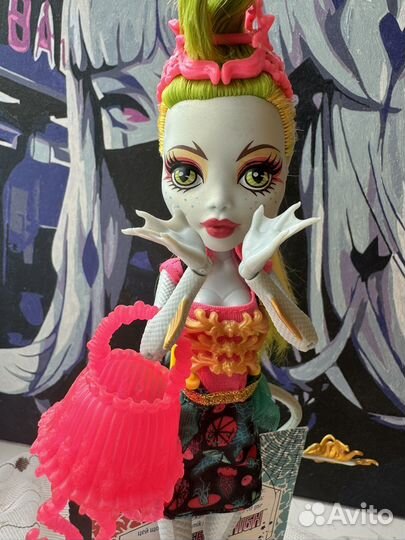Кукла Монстер хай/Monster high Лагунафаер