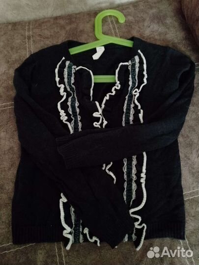 Кардиган для девочки Акула 128