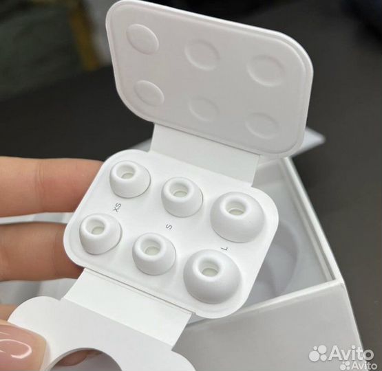 AirPods Pro 2 поколения (Гарантия + Чехол)