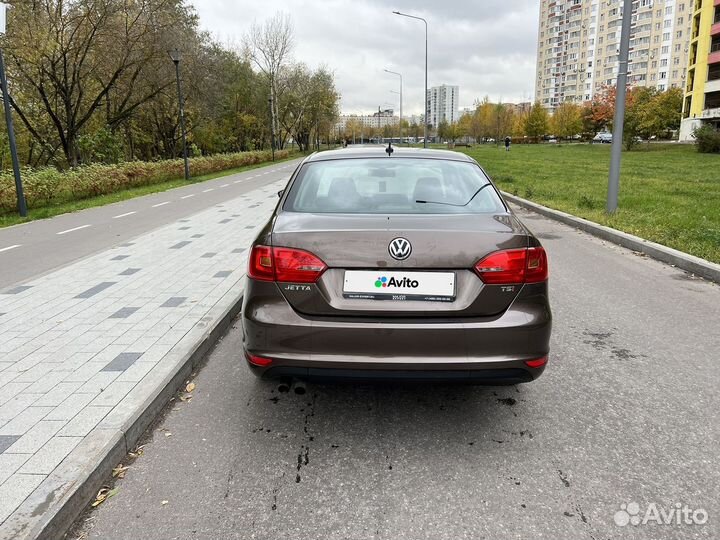 Volkswagen Jetta 1.4 AMT, 2012, 118 000 км