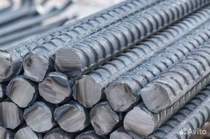 Гостовая арматура, рифлёная и гладкая. Продажа от