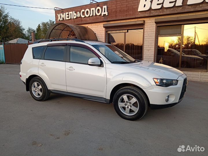 Mitsubishi Outlander 2.4 CVT, 2011, 95 000 км