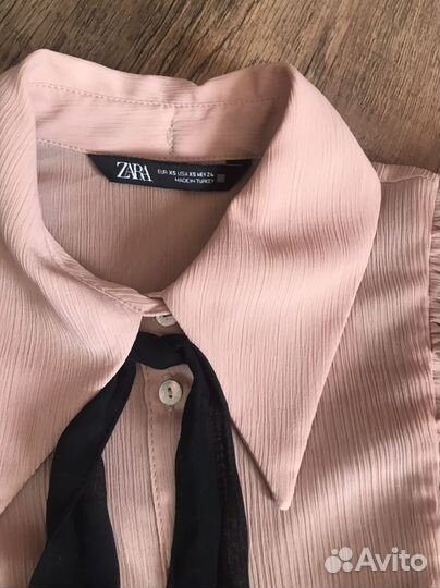 Блузка zara xs