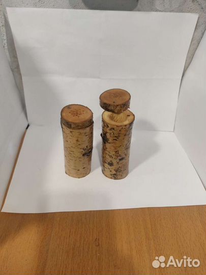 Солонка и перечница