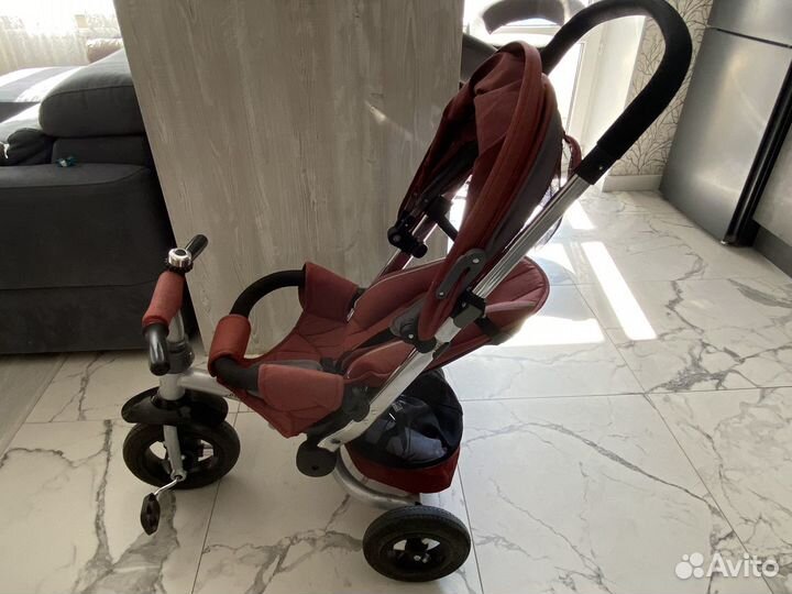 Детский велосипед бу трех колесный