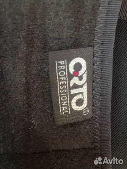 Бандаж-пояс orto MB 99 серый