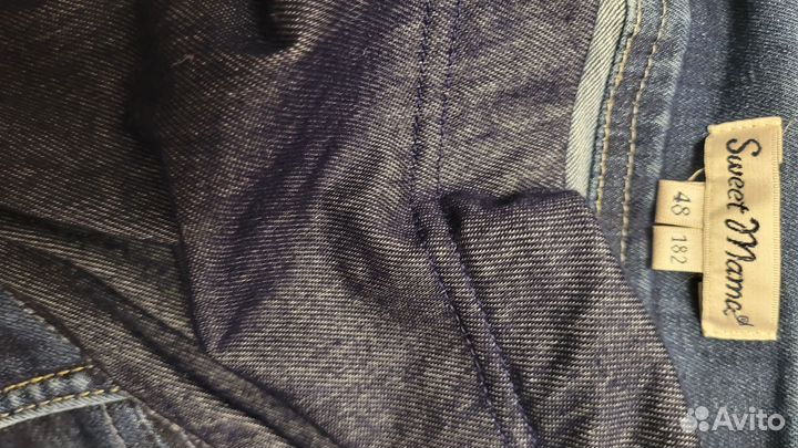 Джинсы для беременных 48