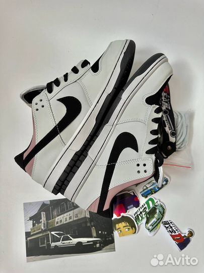 Кроссовки Nike Dunk Toyota LOW AE86