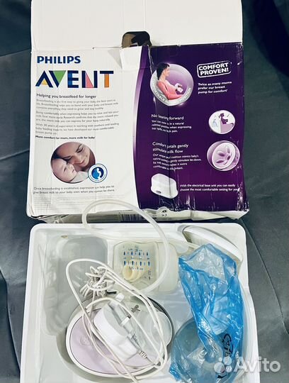 Молокоотсос электрический Phillips Avent