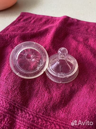 Соски для бутылочек avent